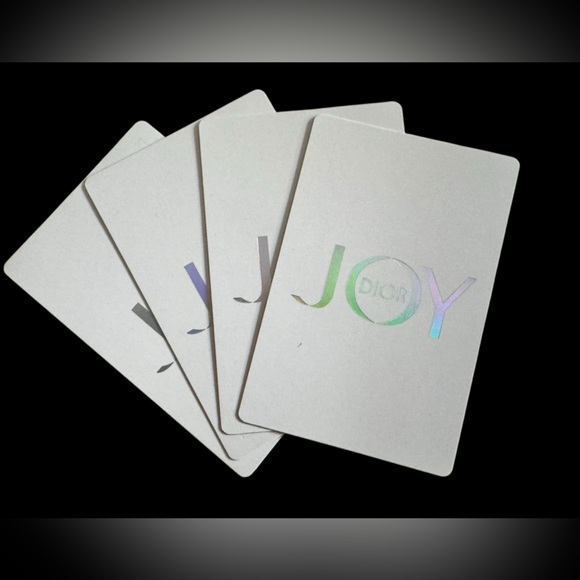 Joy Dior Suit “5” Designer Collectible Playing Card Set - Picture 2 of 3